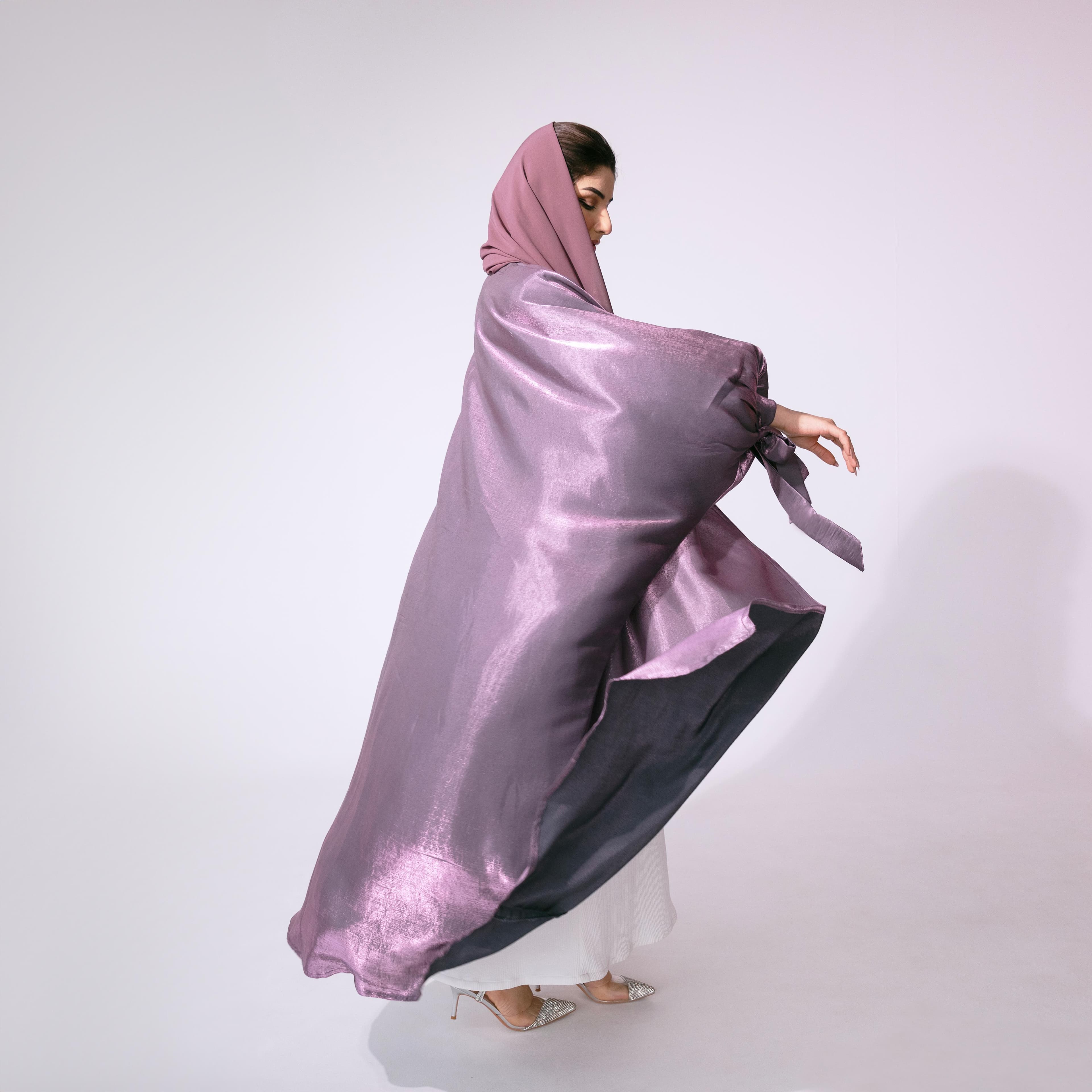 Lavender Mist Abaya