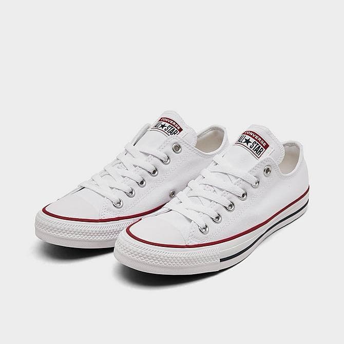 Classic All-White Converse