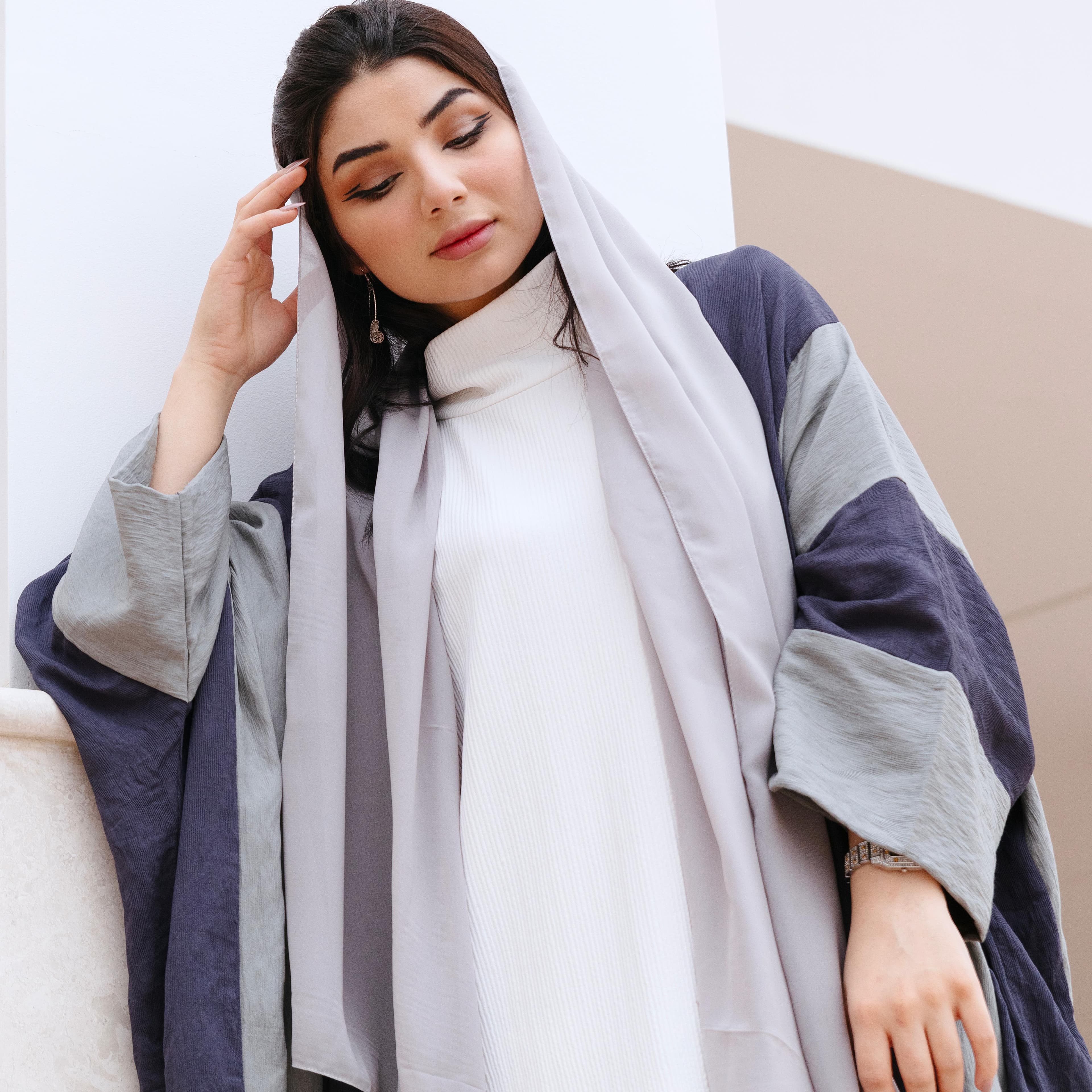 Lunar Flow Abaya